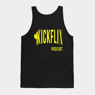 KickFlix Podcast Tank Top